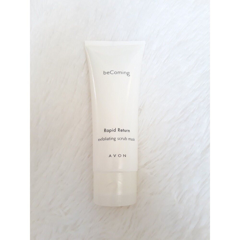 AVON "beComing" Rapid Return Exfoliating Scrub Mask 3.4 fl. oz. " SUPER RARE"!!!